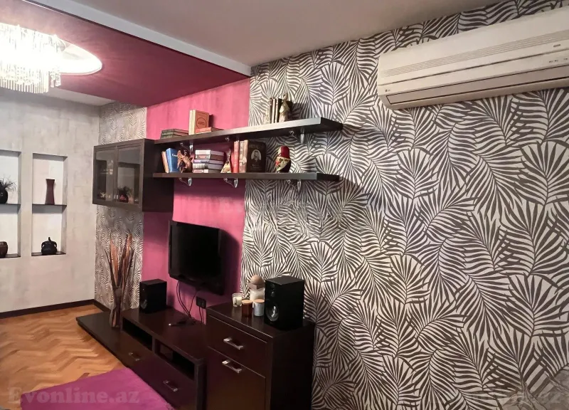 Satılır 2 otaqlı Mənzil Köhnə tikili 50 m² Bakı, Nərimanov r., Gənclik m — Mənzil, Bakı (5)