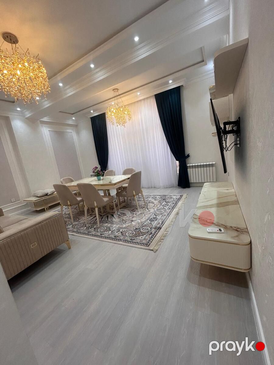 İcarəyə verilir 3 otaqlı yeni tikili 125 m² — Mənzil, Bakı (2)