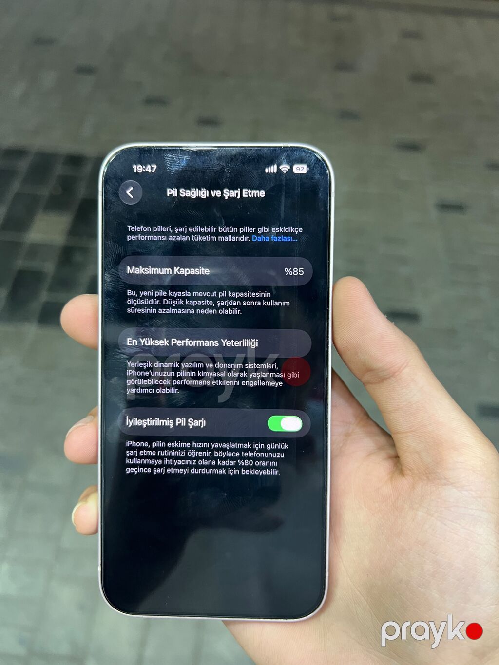 IPhone 13, 128 GB, Çəhrayı — Apple iPhone, Bakı (4)