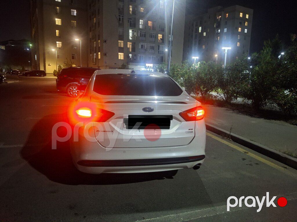 Ford Fusion (North America), 1.5 L, 2016 il, 190 000 km — Avtomobillər, Bakı (3)
