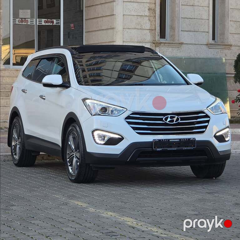 Hyundai Santa Fe, 3.3 L, 2014 il, 150 000 km — Avtomobillər, Füzuli (12)