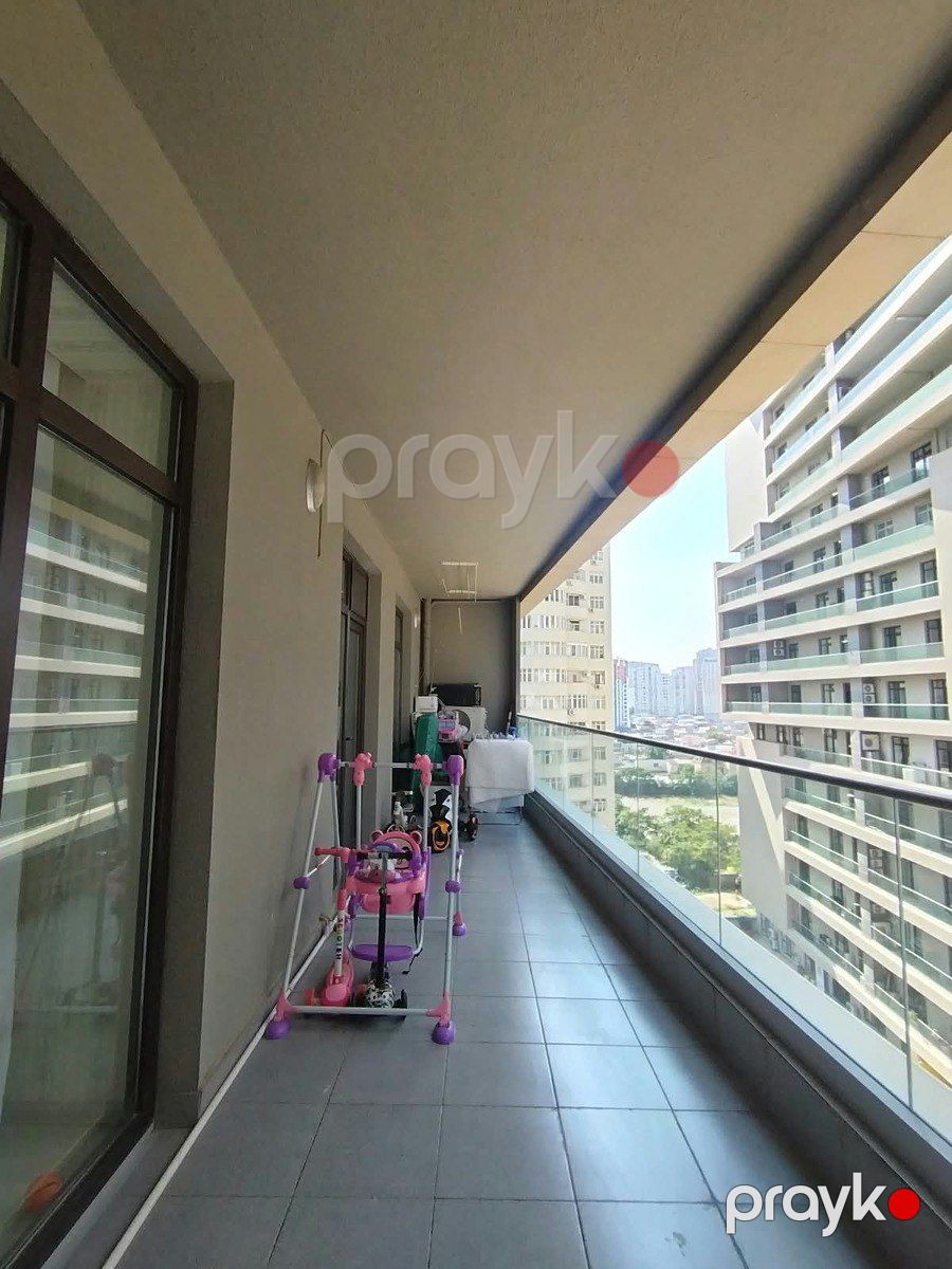 3-otaqlı yeni tikili, Şəfayət Mehdiyev küç., 148 m² — Mənzil, Bakı (11)