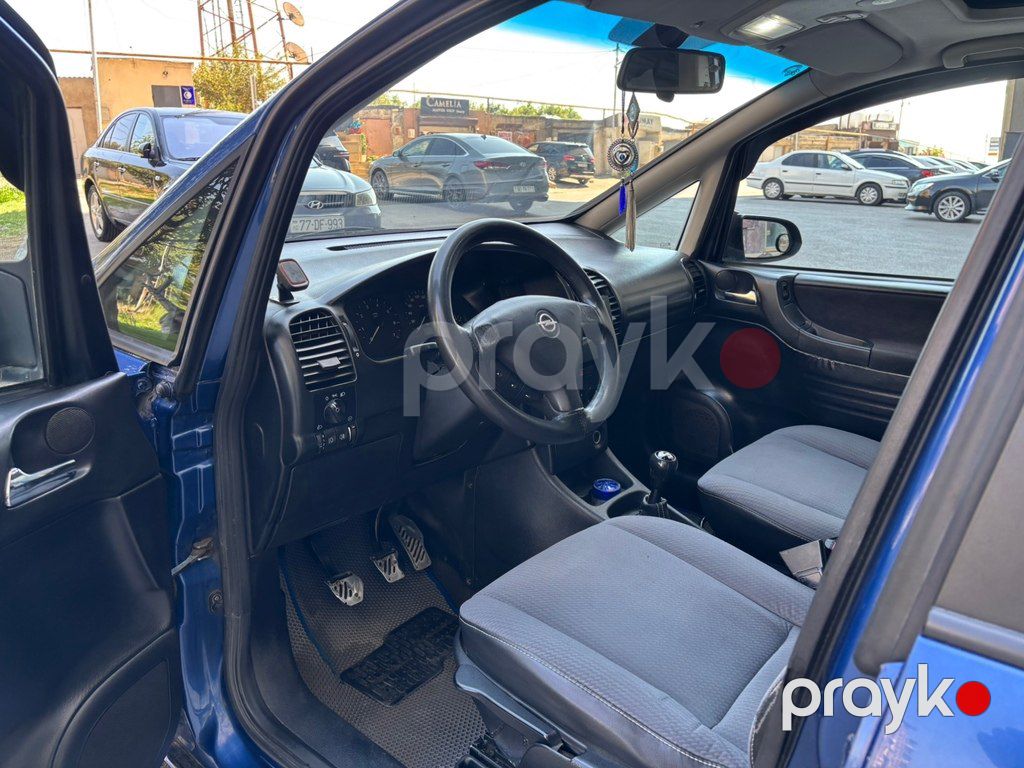 Opel Zafira, 1.8 L, 2002 il, 398 000 km — Avtomobillər, Bakı (11)