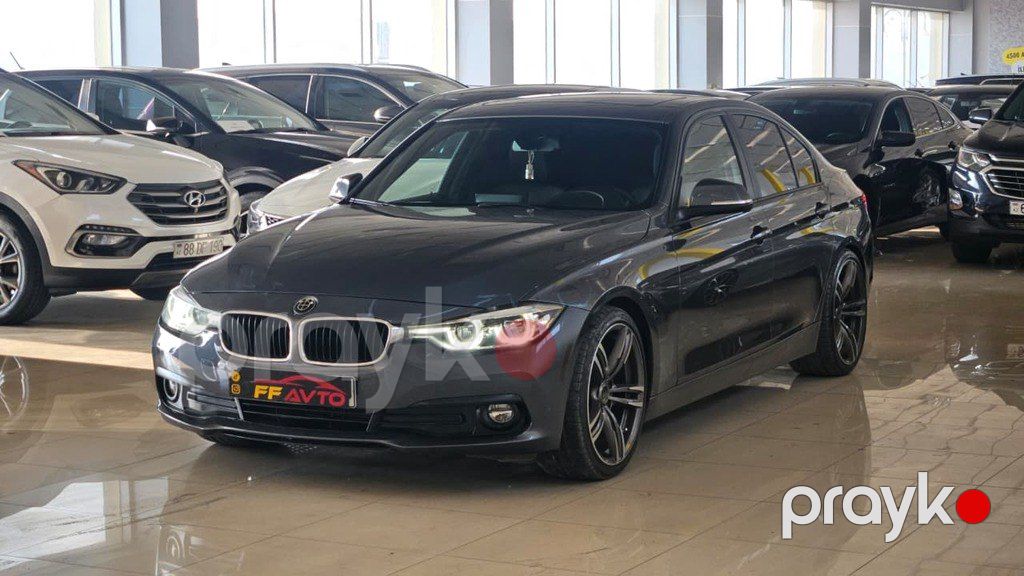 BMW 330, 2.0 L, 2015 il, 128 000 km — Avtomobillər, Bakı (9)