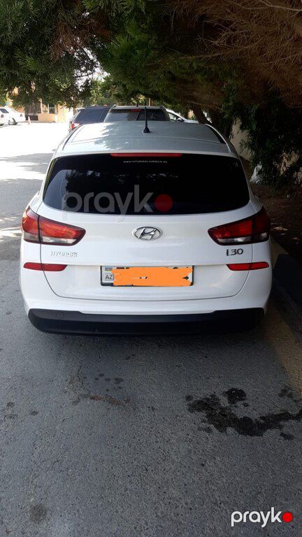 Hyundai i30, 1.6 L, 2018 il, 293 000 km — Avtomobillər, Bakı (4)