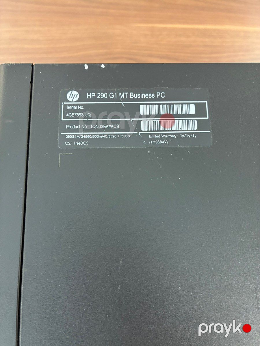 Masaüstü kompüter HP — Masaüstü kompüterlər, Bakı (3)