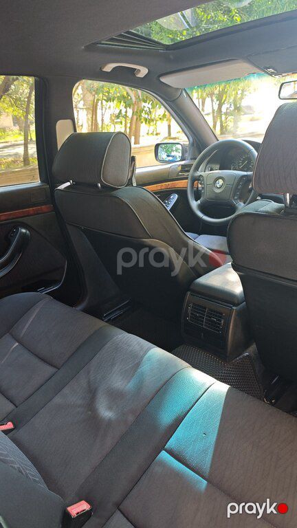 BMW 523, 2.5 L, 1998 il, 288 000 km — Avtomobillər, Bakı (11)