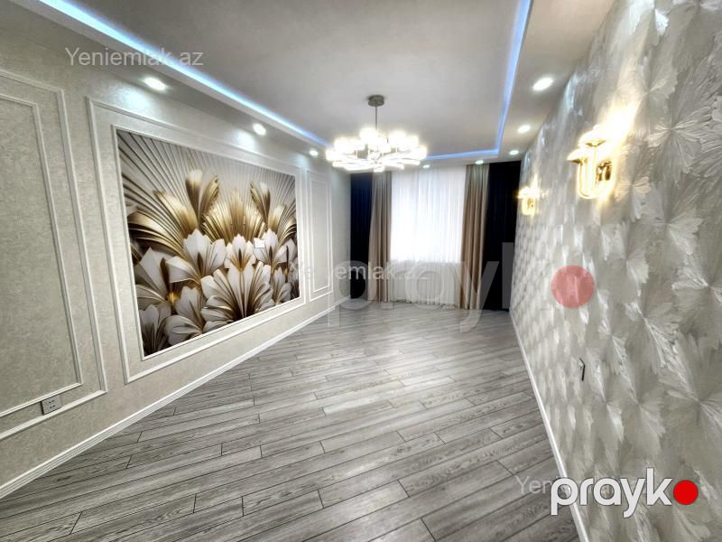 Satılır 3 otaqlı Bina evi menzil (Yeni tikili), 95 m², Nizami rayonu — Mənzil, Bakı (7)