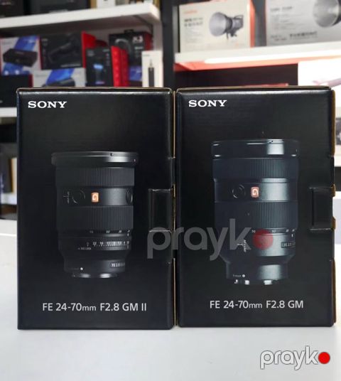 Linza "Sony FE 24-70 mm f/2.8 GM II" — Bakı