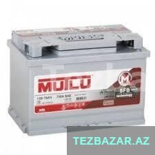 mutlu 12 v 72 ah akkumulyator — Bakı