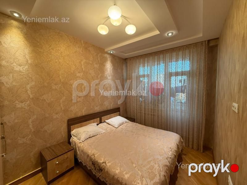 Satılır 2 otaqlı Bina evi menzil (Yeni tikili), 55 m², Binəqədi rayonu — Mənzil, Bakı (6)