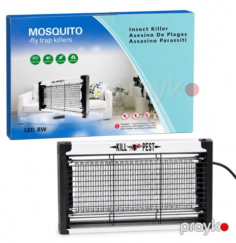 Həşəratlara qarşı LED panel 02062054_RB ağcaqanad öldürücü 8W — Bakı