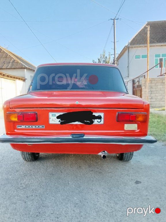 Lada (VAZ) 2101, 1.3 L, 1980 il, 64 645 km — Avtomobillər, Ucar (9)