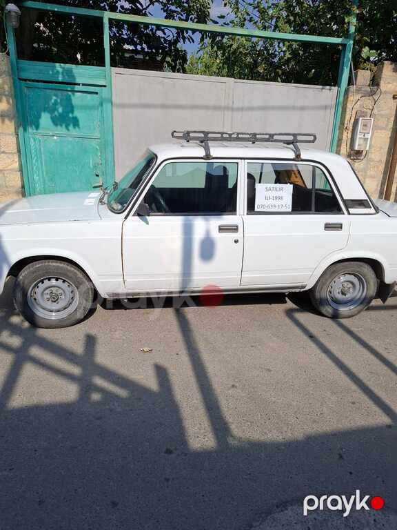 Lada (VAZ) 2107, 1.6 L, 1998 il, 420 000 km — Avtomobillər, Mingəçevir (3)