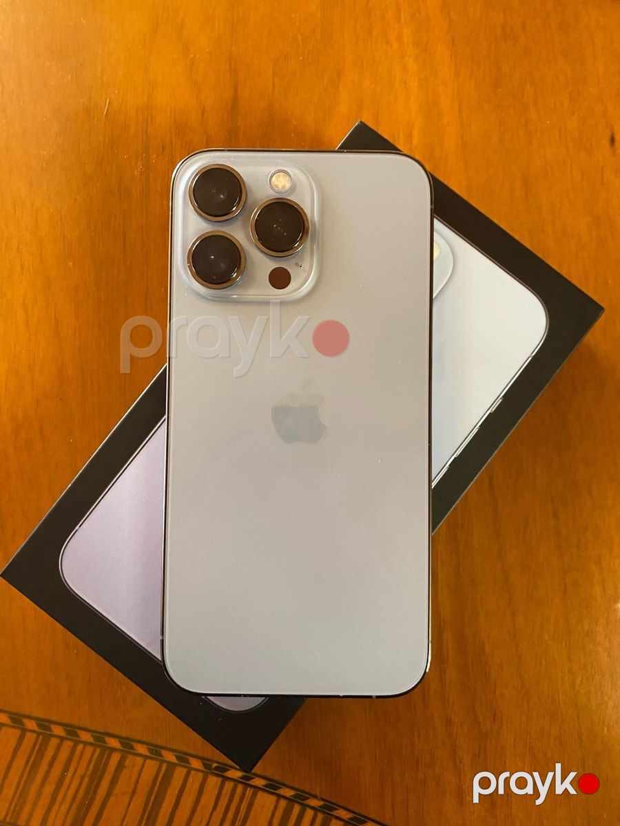 Apple iPhone 13 Pro Sierra Blue 256GB/6GB — Smartfonlar, Bakı (2)