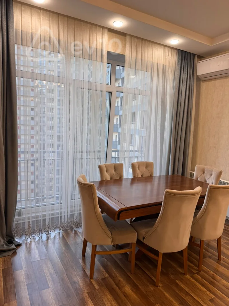 3 otaqlı mənzil, 80 m², Həsən Bəy Zərdabi pr. — kirayə — Mənzil, Bakı (3)