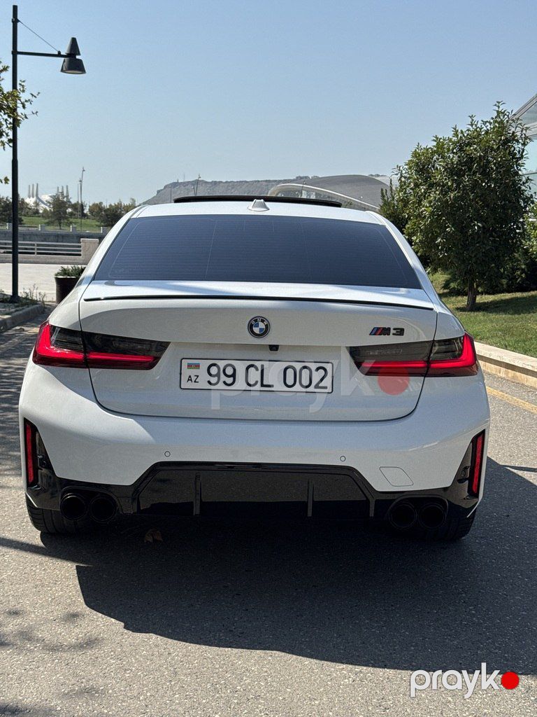 BMW 330e, 2.0 L, 12 kWh, 2022 il, 51 000 km — Avtomobillər, Bakı (3)
