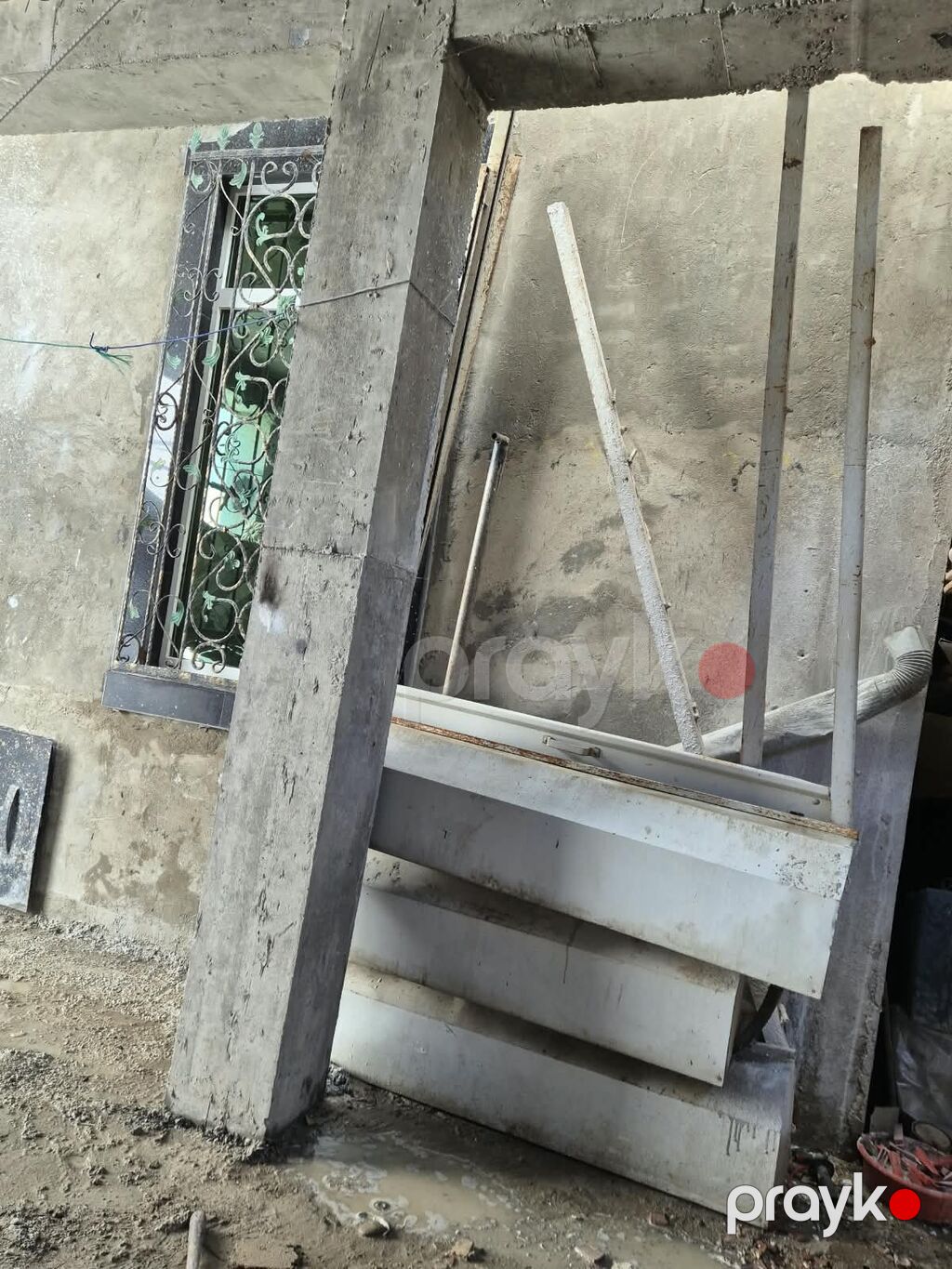 Metal vitrin jalüz qapı (rollu pərdə) komplekti - Material — Pəncərələr, qapılar, balkonlar, Bakı (5)