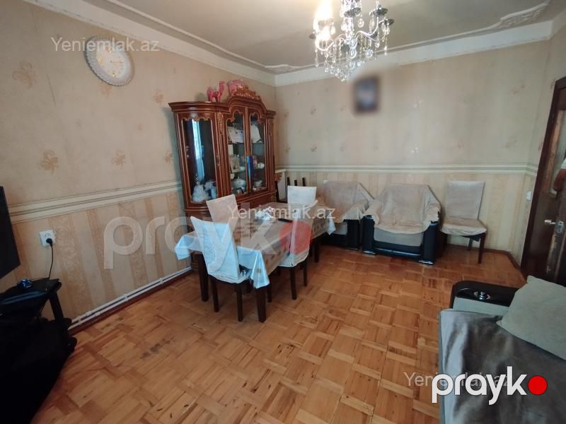 Satılır 3 otaqlı Bina evi menzil (Köhnə tikili), 70 m², 6-cı mikrorayon — Mənzil, Sumqayıt (3)