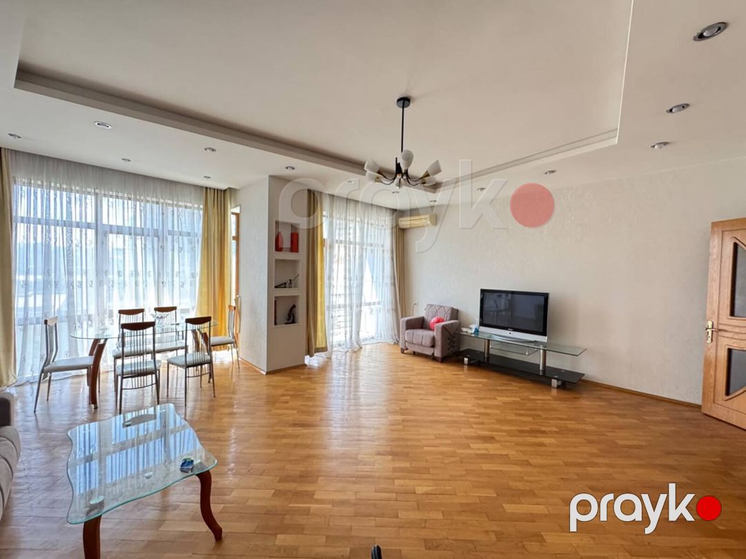 İcarəyə verilir 3 otaqlı yeni tikili 150 m² — Mənzil, Bakı (2)