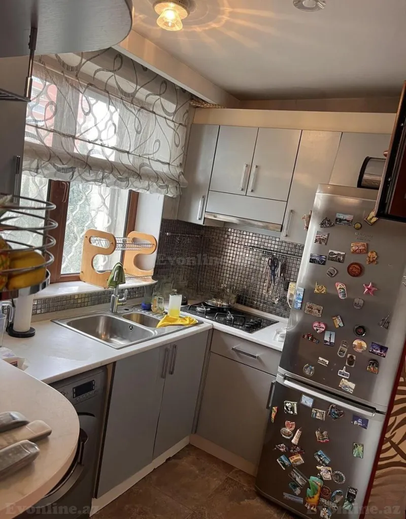 Satılır 2 otaqlı Mənzil Köhnə tikili 50 m² Bakı, Nərimanov r., Gənclik m — Mənzil, Bakı (7)