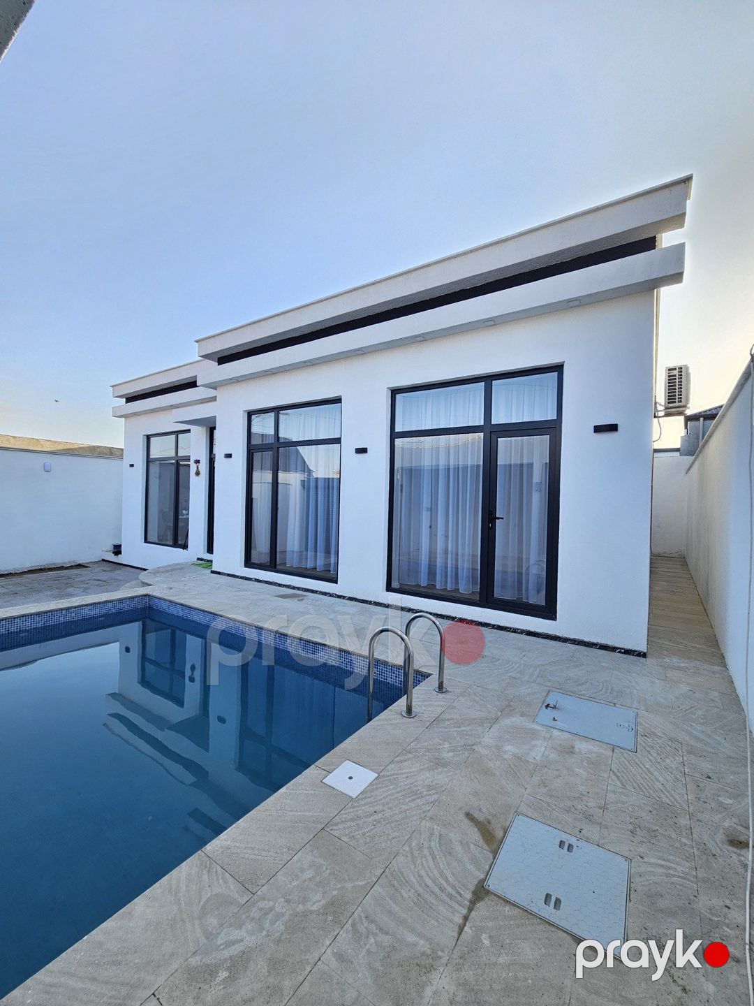 Satılır 4 otaqlı həyət evi/bağ evi 140 m² — Ev, villa, Bakı (3)