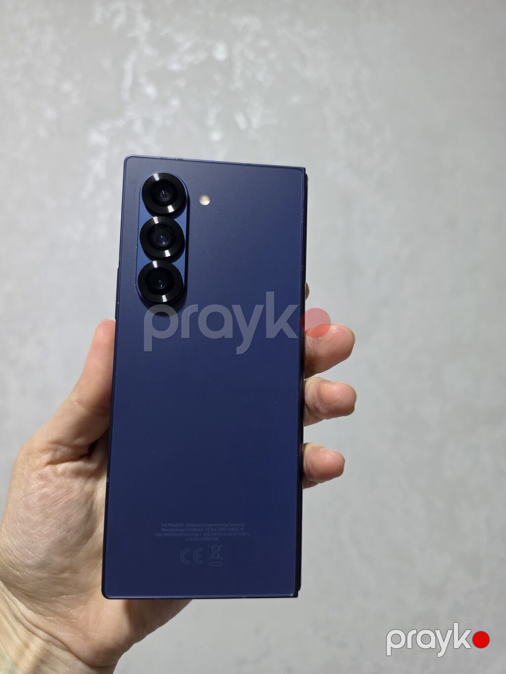 Samsung Galaxy Z Fold 6, rəng - Mavi, İki sim kartlı — Samsung, Digah (5)