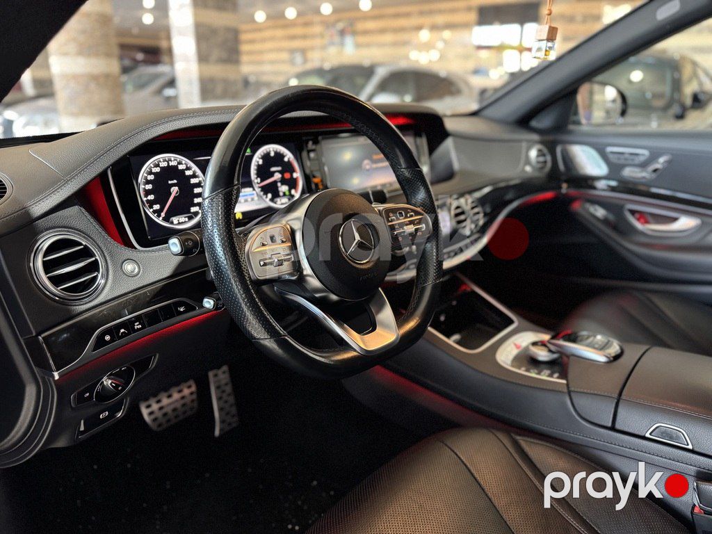 Mercedes S 350 4MATIC, 3.0 L, 2016 il, 159 000 km — Avtomobillər, Bakı (9)