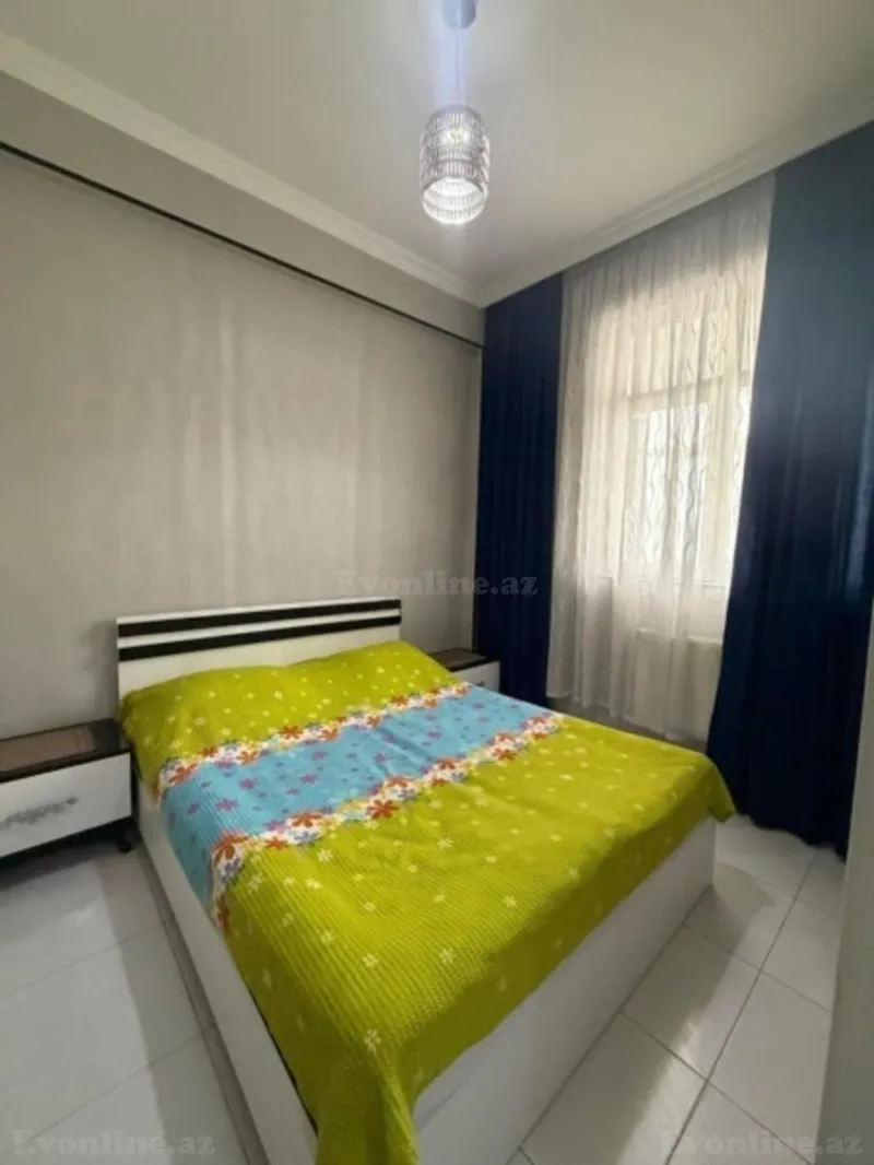 Kirayə verilir 2 otaqlı Mənzil Yeni tikili 65 m² Bakı, Binəqədi r., Avtovağzal m., Biləcəri — Mənzil, Bakı (2)