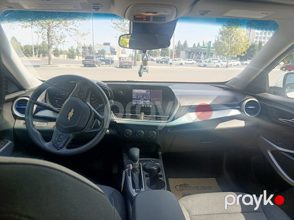 Chevrolet Trax, 1.2 L, 2024 il, 32 500 km — Avtomobillər, Gəncə (6)