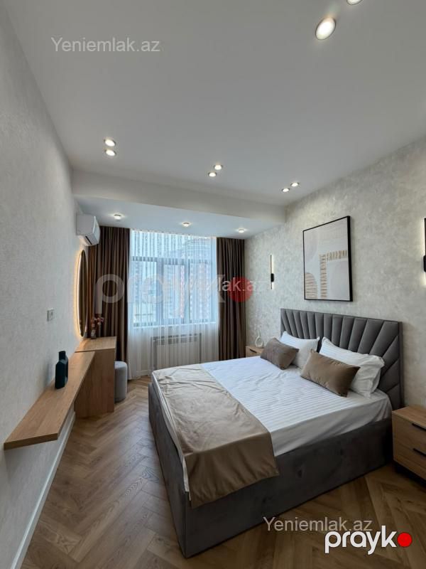 Satılır 3 otaqlı Bina evi menzil (Yeni tikili), 79 m², Nəsimi rayonu — Mənzil, Bakı (8)