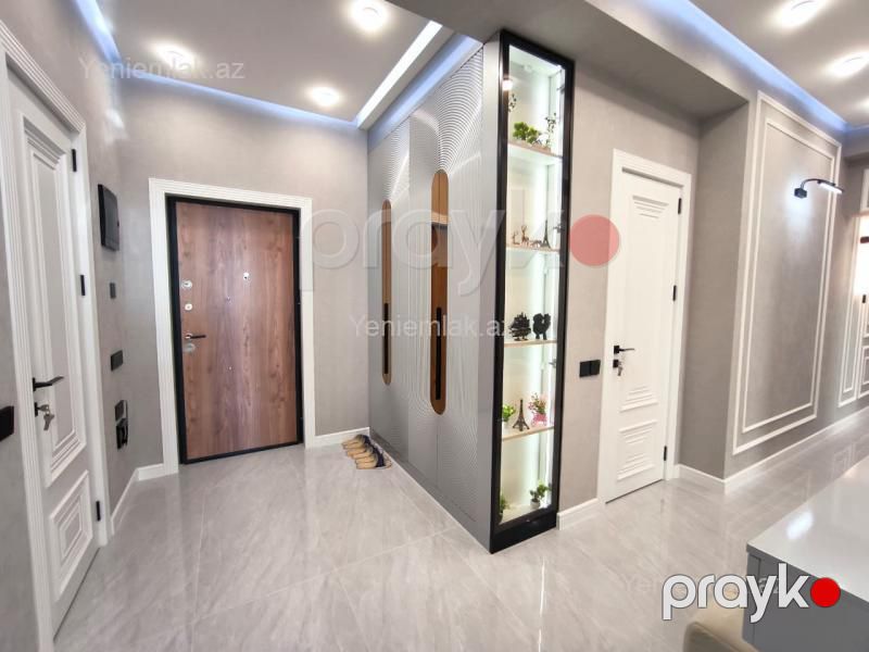 Satılır 3 otaqlı Bina evi menzil (Yeni tikili), 105 m², Xətai rayonu — Mənzil, Bakı (5)