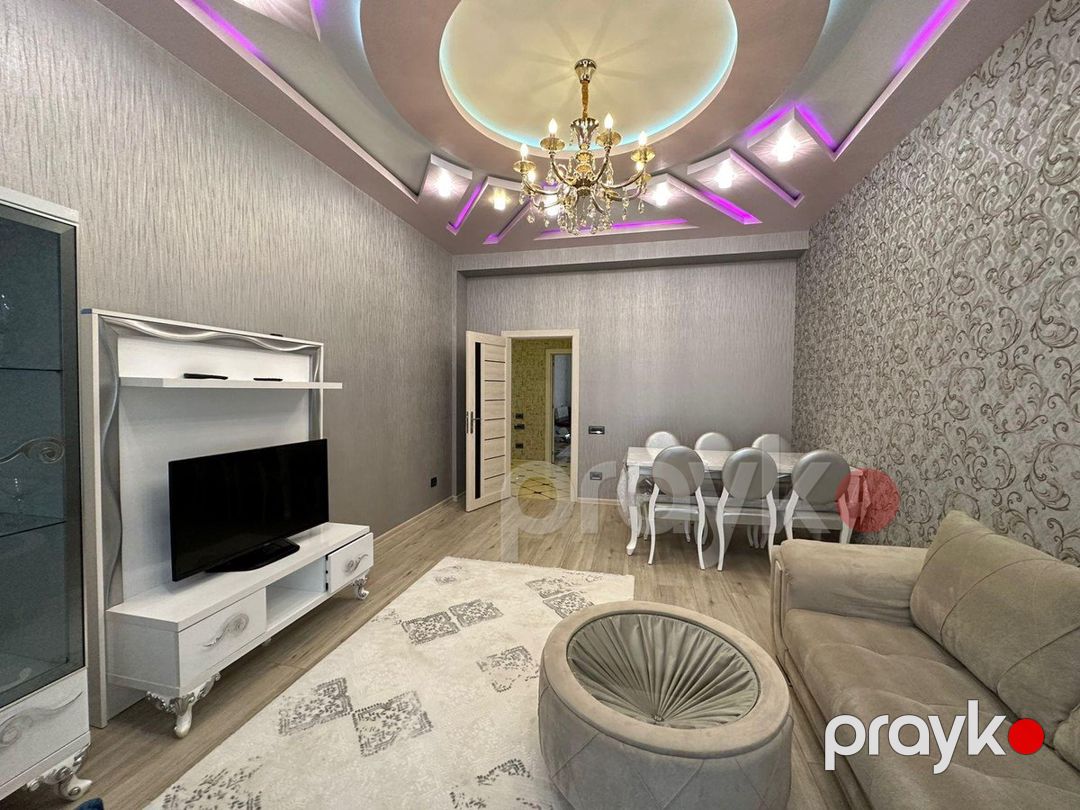2 otaqlı mənzil kirayə verilir, 93 m², Ağ şəhər, Mərkəzi Bulvar küç., Bakı — Mənzil (6)