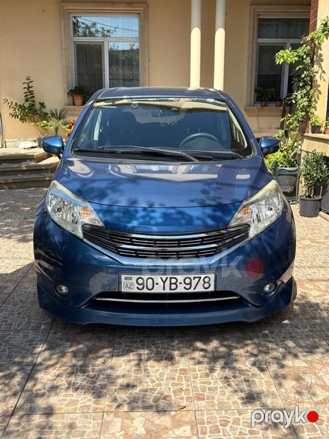 Nissan Note, 1.2 L, 2015 il, 62 000 km — Qusar