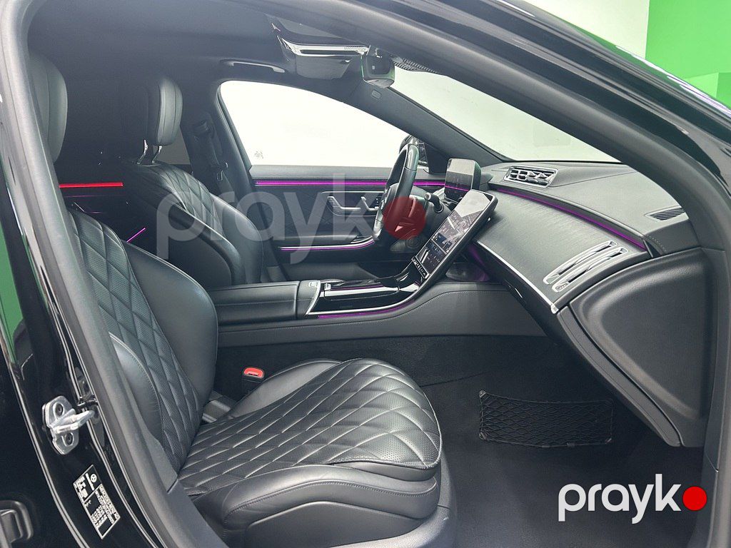 Mercedes S 350 d, 2.9 L, 2022 il, 57 300 km — Avtomobillər, Bakı (10)