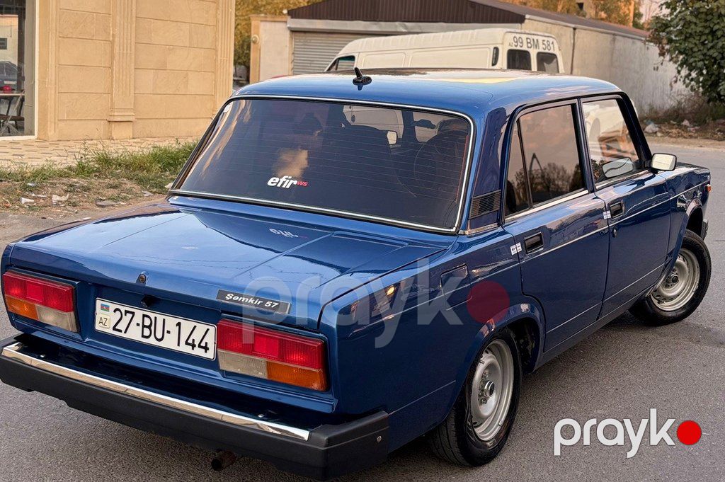 Lada (VAZ) 2107, 1.6 L, 2007 il, 1 245 223 km — Avtomobillər, Gəncə (3)