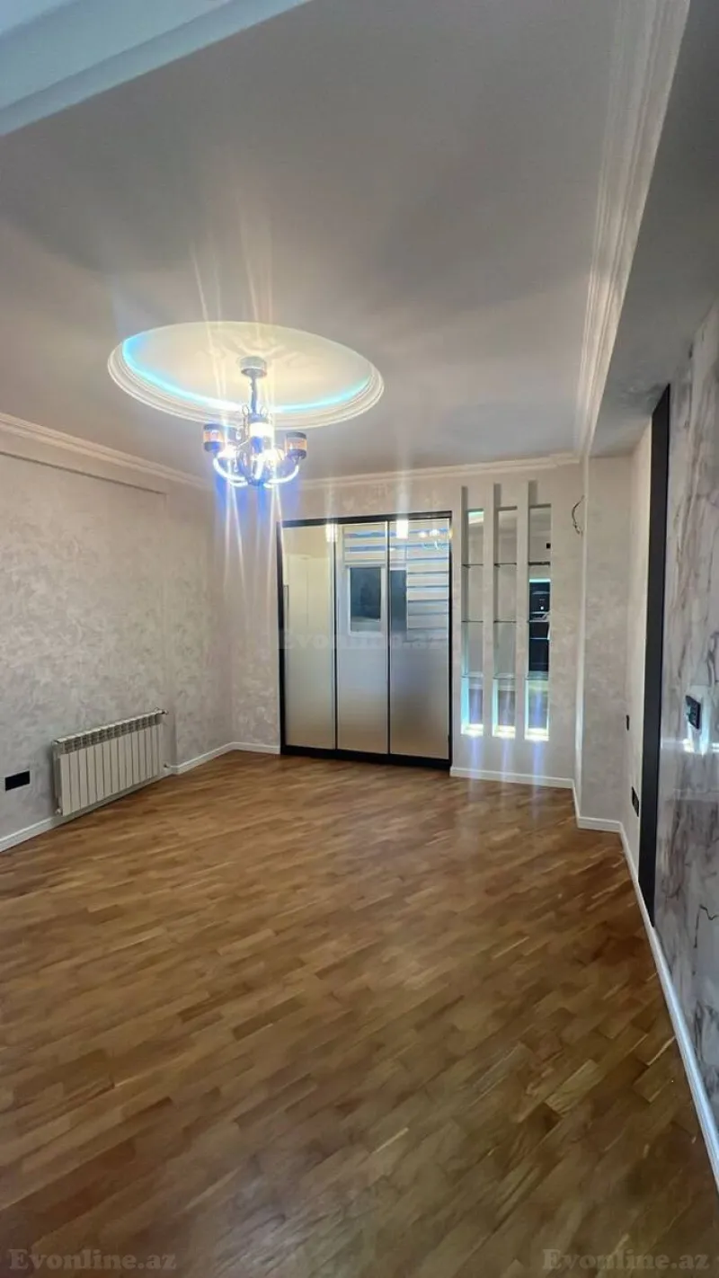 Satılır 2 otaqlı Mənzil Yeni tikili 62 m² Bakı, Binəqədi r., Memar Əcəmi m., 9-cu mikrorayon — Mənzil, Bakı (3)