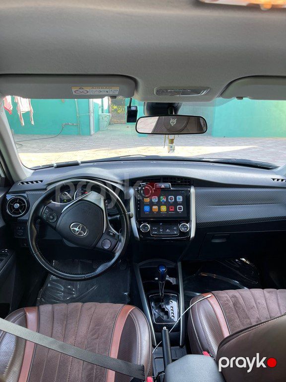Toyota Corolla Axio, 1.5 L, 0.87 kWh, 2018 il, 137 000 km — Avtomobillər, Bakı (3)