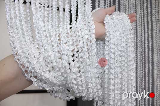 Saplı pərdələr 1900694, ağ, 300х300 sm — Mallar, Bakı (3)