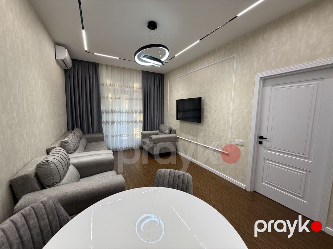 İcarəyə verilir 3 otaqlı yeni tikili 110 m² — Mənzil, Bakı (7)