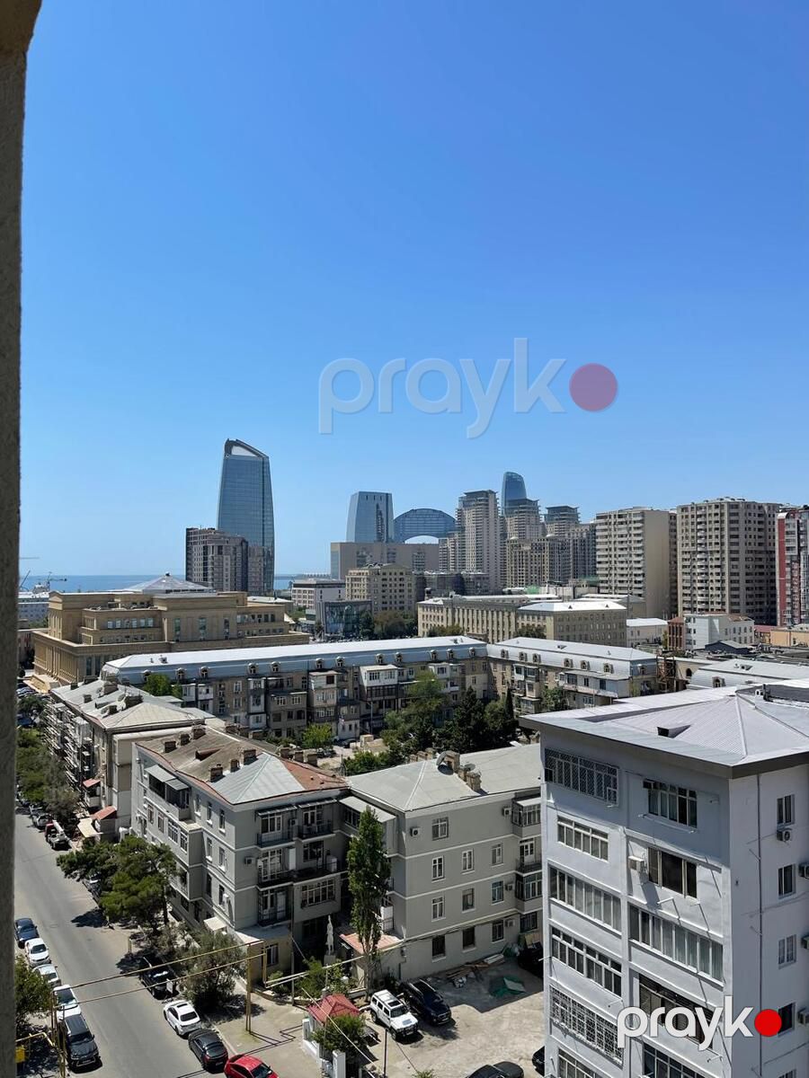 İcarəyə verilir 3 otaqlı yeni tikili 85 m² — Mənzil, Bakı (3)