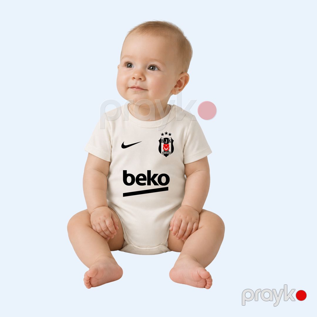 Azarkeşlər üçün bodi, ağ, pambıq, ölçü 0-3 ay — Mallar, Bakı (2)