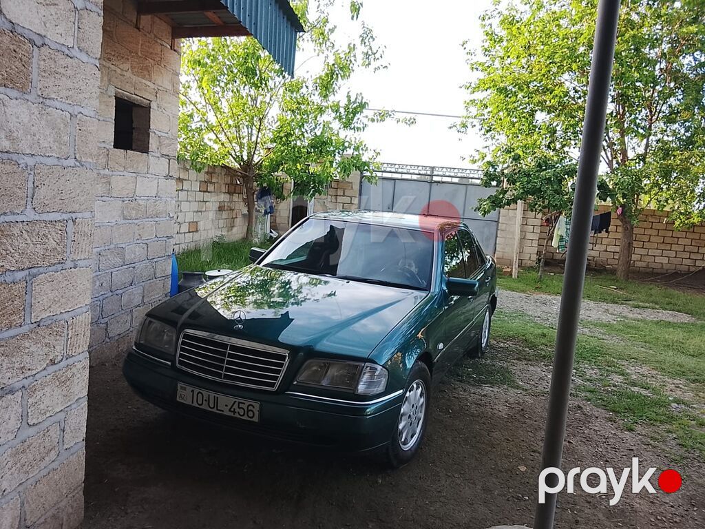 Mercedes-Benz C 200: 2 l Sedan — Avtomobillər, Ağcabədi (2)