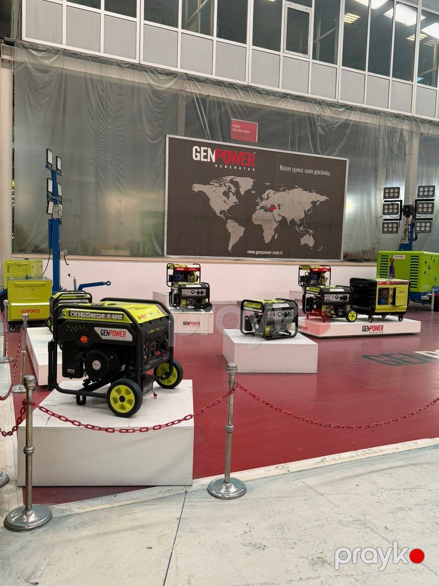 Generator Genpower — Biznes və avadanlıq, Bakı (2)