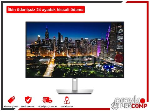 Dell UltraSharp 32 4K Thunderbolt Hub monitor U3225QE 210-BQTK — Bakı