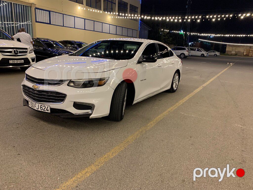 Chevrolet Malibu, 1.5 L, 2016 il, 318 000 km — Avtomobillər, Şirvan (10)