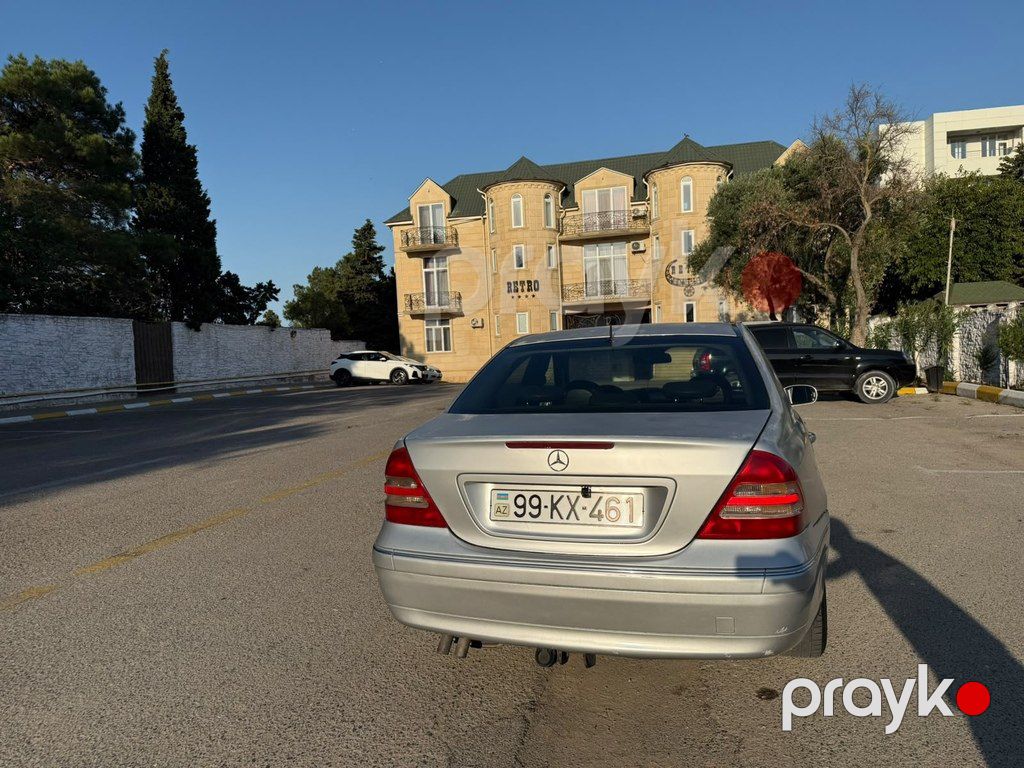 Mercedes C 180, 2.0 L, 2001 il, 470 000 km — Avtomobillər, Bakı (9)