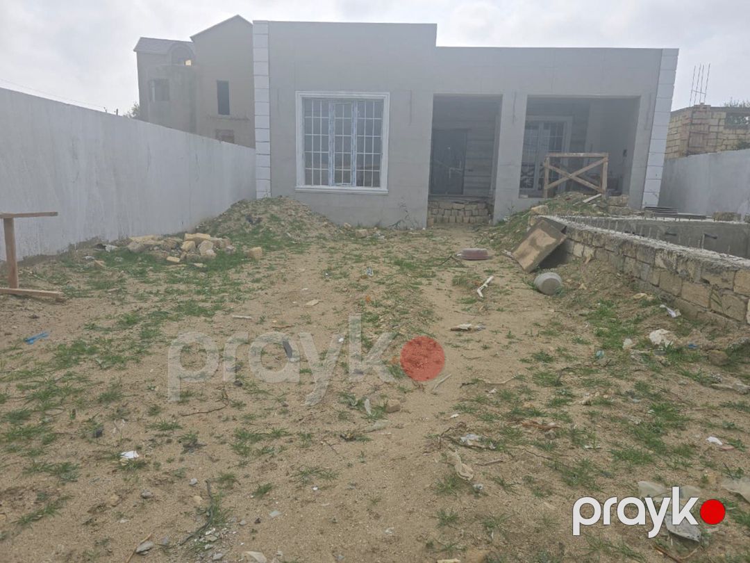 Satılır 4 otaqlı həyət evi/bağ evi 140 m² — Ev, villa, Bakı (2)