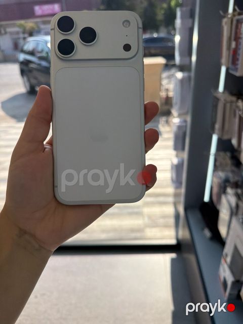 Apple iPhone 17 Pro Max Silver 256GB/12GB — Göyçay