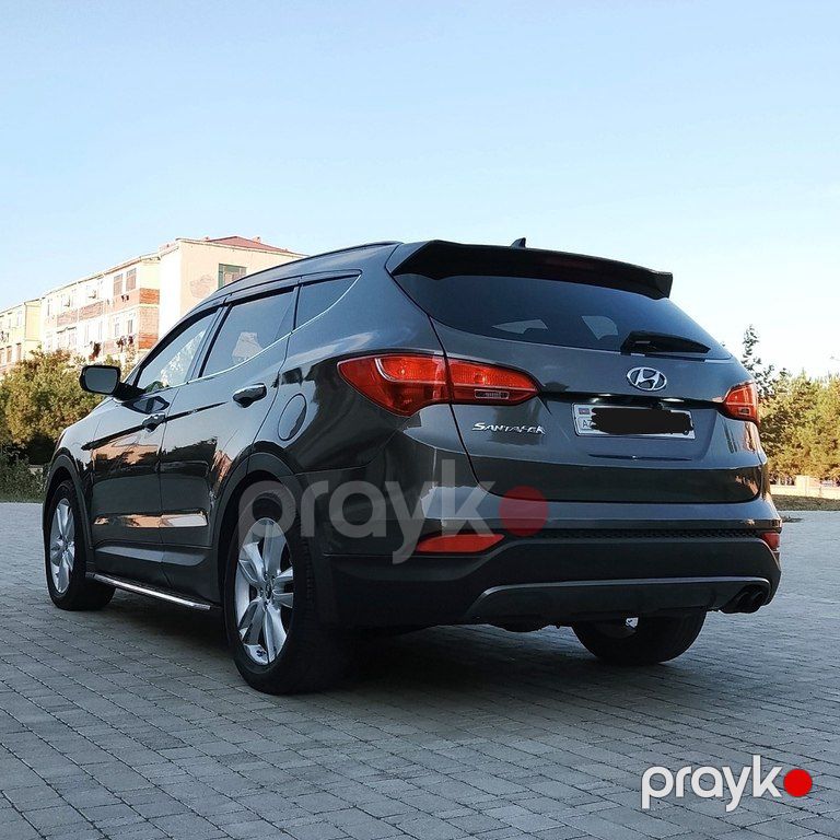 Hyundai Santa Fe, 2.0 L, 2012 il, 182 000 km — Avtomobillər, Sumqayıt (6)